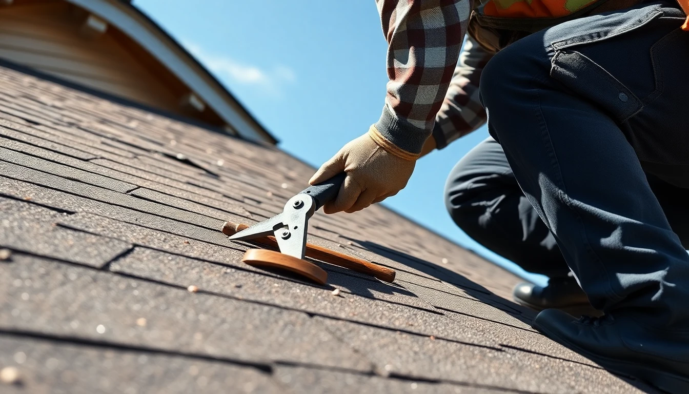 Shingle Repair Services